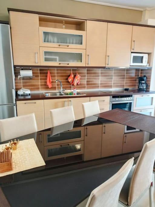 Evaggelia'S Apartments 5 Οικογενειακό Διαμέρισμα コザニ エクステリア 写真